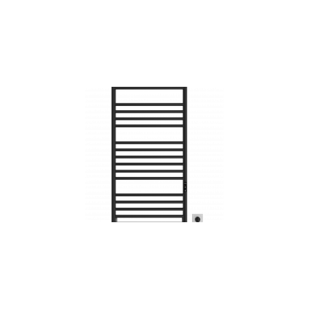 MARIO Dvieļu žāvētājs GREENWICH elektrisks 1170x530mm melns matēts