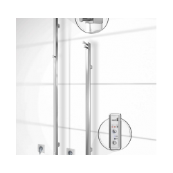 Dvieļu žāvētājs Twister SS 700*420