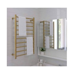 Dvieļu žavētajs CLASSIC 800X530/500mm pulēta zelta krāsā MARIO