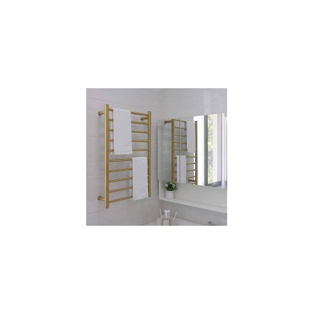 Dvieļu žavētajs CLASSIC 800X530/500mm pulēta zelta krāsā MARIO