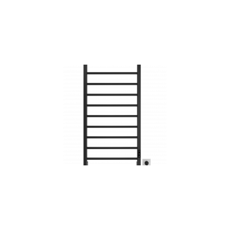 MARIO Dvieļu žāvētājs LEED elektrisks 1170x530mm melns matēts