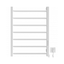 MARIO Dvieļu žāvētājs LEED elektrisks 770x530mm balts matēts