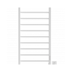 MARIO Dvieļu žāvētājs LEED elektrisks 1170x530mm balts matēts