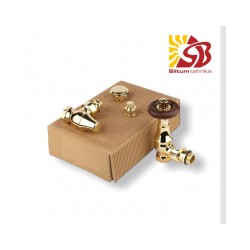 Ventiļi čuguna radiatoriem ar termostatu  SR