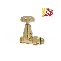 Ventiļi čuguna radiatoriem TAISNS (puķīte)  SR