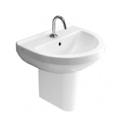 Izlietne VITRA S50 55cm, balta [EN]