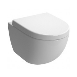 WC Pods VITRA Sento, piekarams bez vāka [EN]