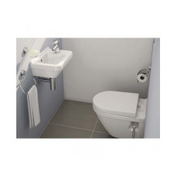 WC pods VITRA S50 Compact 48cm, piekarams bez vāka [EN]