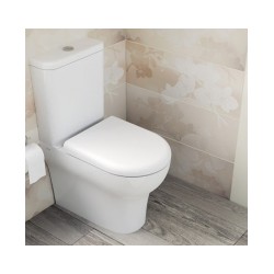 WC Pods VITRA Zentrum poda apakša ar skalojamo kasti un SOFT CLOSE vāku [EN]