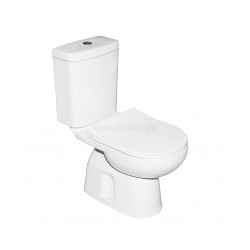 WC Pods TURAVIT ALIZE kompl., grīdas izvads ar SC vāks AKCIJA [EN]