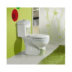 WC Pods JIMMY bērnu grīdas izv.ar skal.kasti un vāku un dekoru [EN]