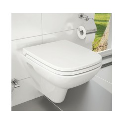 WC komplekts S20 RIM-EX ar rāmi un soft close vāku VITRA [EN]