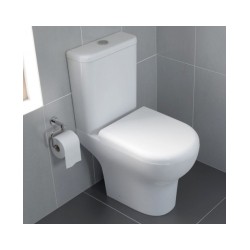 WC Pods VITRA Zentrum RIM-EX (WC apakša+skal.kaste.) ar SOFT CLOSE vāku, redzams pieslēgums [EN]