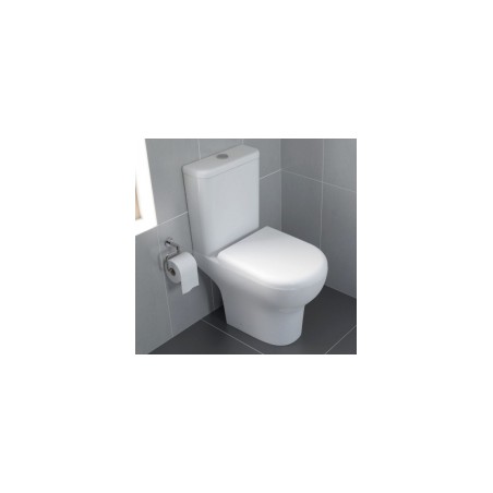 WC Pods VITRA Zentrum RIM-EX (WC apakša+skal.kaste.) ar SOFT CLOSE vāku, redzams pieslēgums [EN]