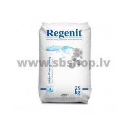 Sāls tabletes REGENIT 25kg ūdens attīrīšanai (Vācija) AKCIJA