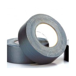 Izolācija lenta auduma 48/45 pelēka