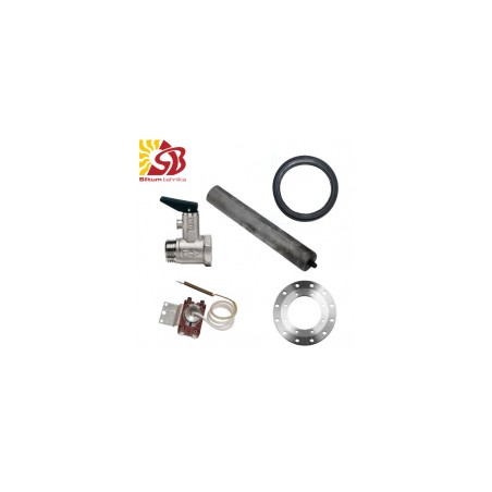 Dražice boileru karstā ūdens caurulīte PEX 1230mm [EN]