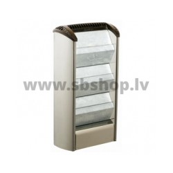 Harvia Fuga Steel FU60 elektriskā pirtskrāsns 6kw