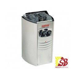Harvia Vega Compact BC35 elektriskā pirtskrāsns, steel 3.5kW