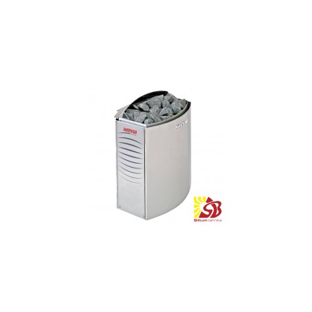 Harvia Vega BC45 elektriskā pirtskrāsns, steel 4.5kW