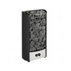 Harvia Figaro FG90 elektriskā pirtskrāsns, 9kW melna