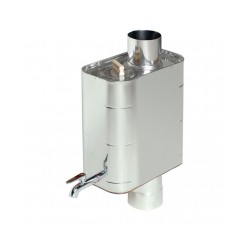 Harvia ūdens sildītājs 22L steel