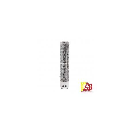 Elektriskās pirtskrāsnis- Harvia Cilindro PC66 metālika [EN]