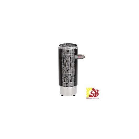 Elektriskās pirtskrāsnis- Harvia Cilindro E PC66E metālika