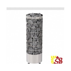 Elektriskās pirtskrāsnis- Harvia Cilindro E PC90E metālika