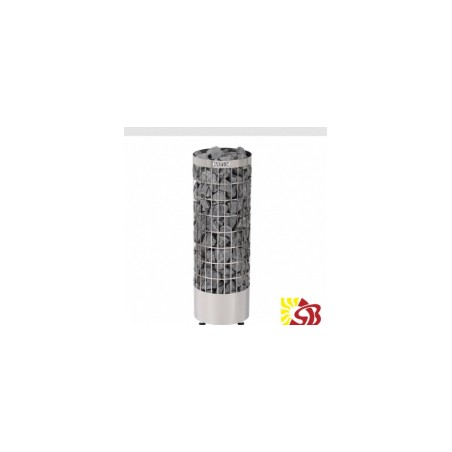 Elektriskās pirtskrāsnis- Harvia Cilindro E PC90E metālika