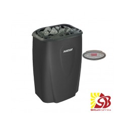 Elektriskās pirtskrāsnis- Harvia Moderna E V60E melns