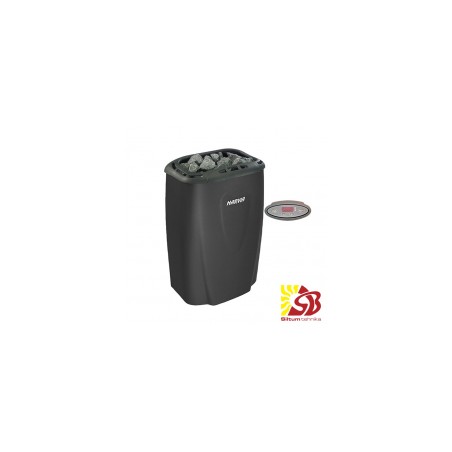 Elektriskās pirtskrāsnis- Harvia Moderna E V60E melns