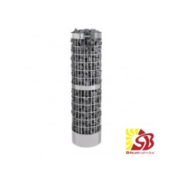 Elektriskās pirtskrāsnis- Harvia Cilindro Pro PC100E/135E metālika