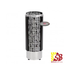 Elektriskās pirtskrāsnis- Harvia Cilindro Pro PC165E/200E metālika