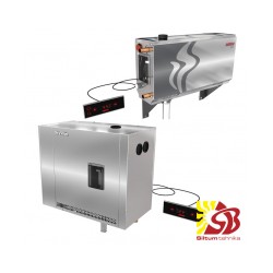 Elektriskās pirtskrāsnis- Harvia tvaika ģenerators HGP30 ar kontr.paneli