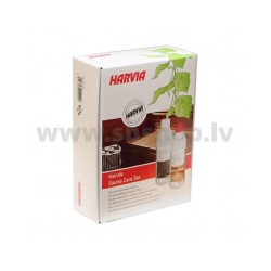 Harvia saunas apkopes kompl.(tīrīt.+paraf.eļļa) [EN]