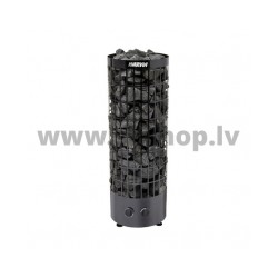 Harvia Cilindro PC90 black steel