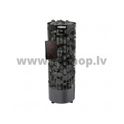 Harvia Cilindro PC90XE black steel