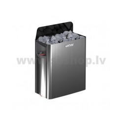 Harvia The Wall SW60E black steel