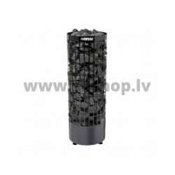 Harvia Cilindro PC70E black steel