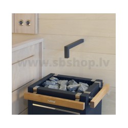 Harvia dozatora dizaina caurule, melna [EN]