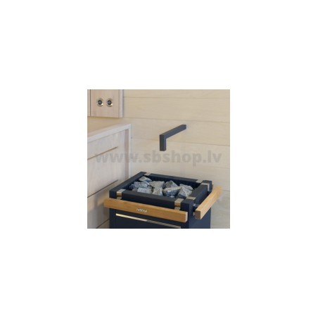 Harvia dozatora dizaina caurule, melna [EN]