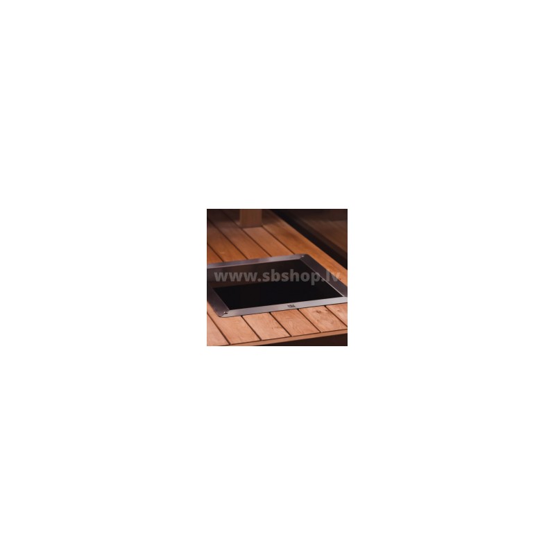 Huum CLIFF/STEEL metāla apmale [EN]