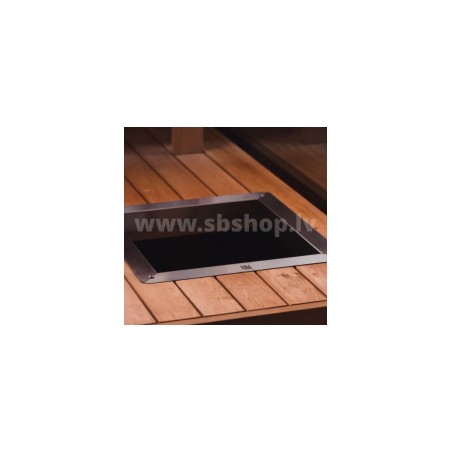 Huum CLIFF/STEEL metāla apmale [EN]