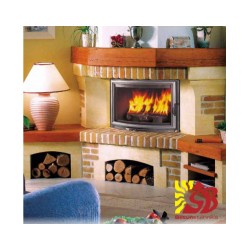 FOYER CG 701 R kurtuve izliekta ar gilj. 10.5kW