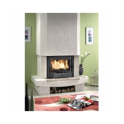 FOYER SOLO P70 kurtuve bez šībera ar prizm. st. 9.5kW