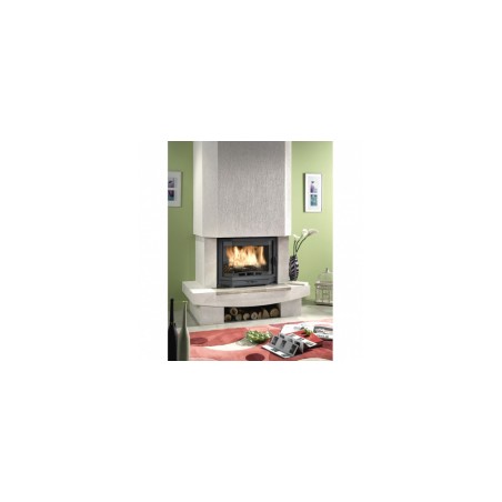 FOYER SOLO P70 kurtuve bez šībera ar prizm. st. 9.5kW [EN]