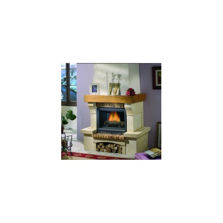 FOYER C 70 EL kurtuve ar šīberi 9.5kW