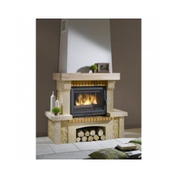 FOYER SOLO D70G kurtuve kreisā bez šībera 13kW