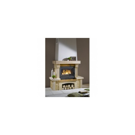 FOYER SOLO D70G kurtuve kreisā bez šībera 13kW